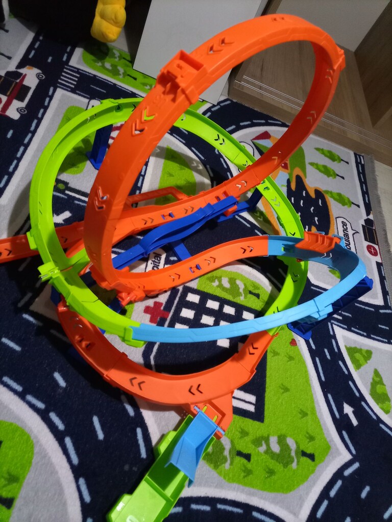 Orjinal hotwheels yarış pisti Sıfır Ayarında Takas olabilir - 6