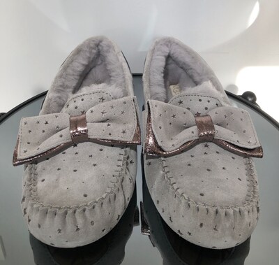 UGG Dakota Stargirl Terlik Gri 41