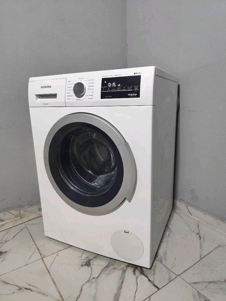SİMENS YENİ SERİ ÜRÜN ENERJİ TASARRUFLU DİJİTAL GÖSTERGELİ 9 KG 1200 - 3