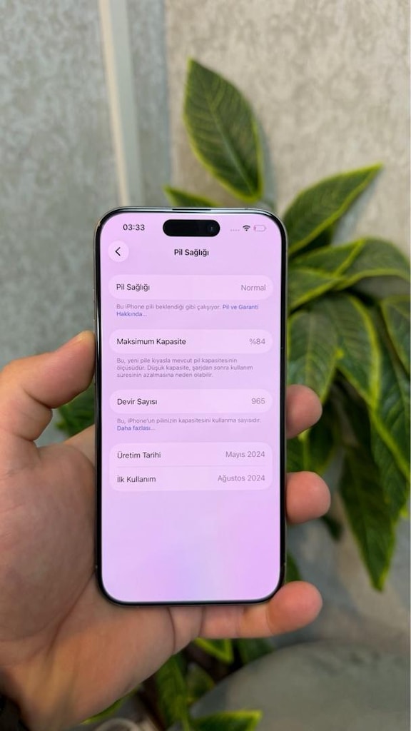 iPhone 15 -128- Takas olur - 2