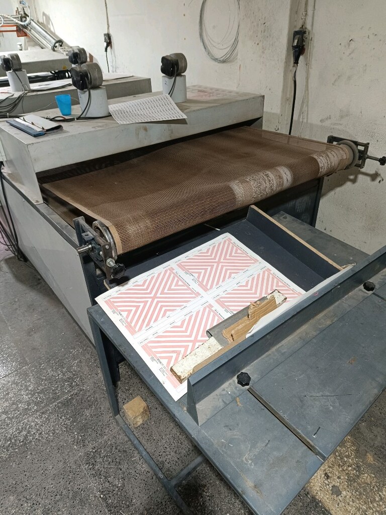 baskı kurutma makinesi - 2