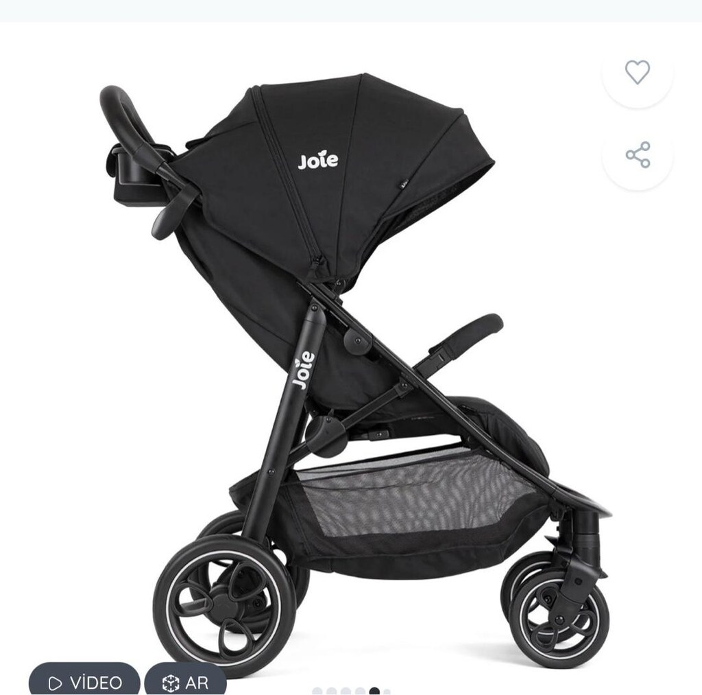 joie titetrax travel sistem bebek arabası - 5