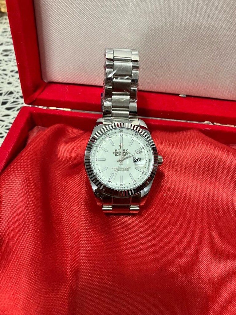 Rolex Oyster Perpetual Date yarı otomatik erkek kol saati… - 6
