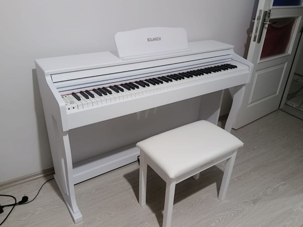 Bolanschi Model BL-8808 HA-WH Piyano türü Dijital - 2