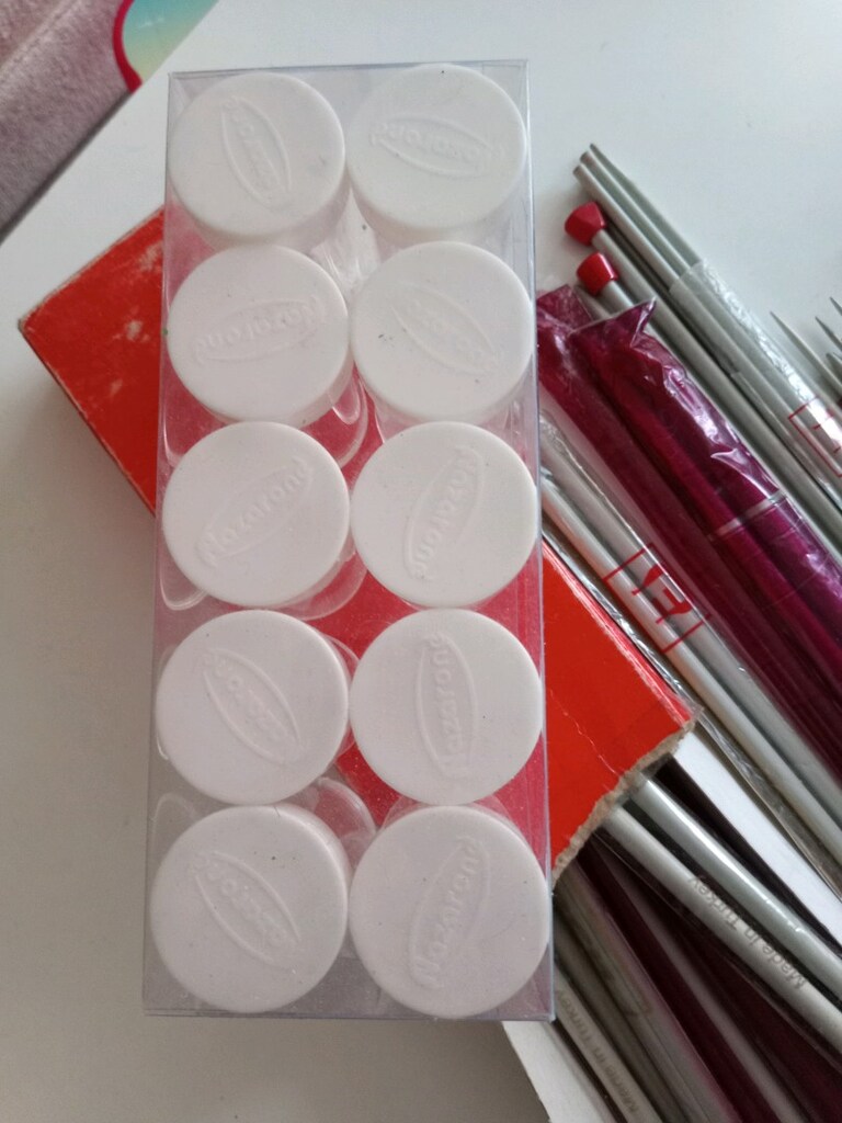 şiş , tığ ve boncuk kutusu hepsi 1250₺ - 8
