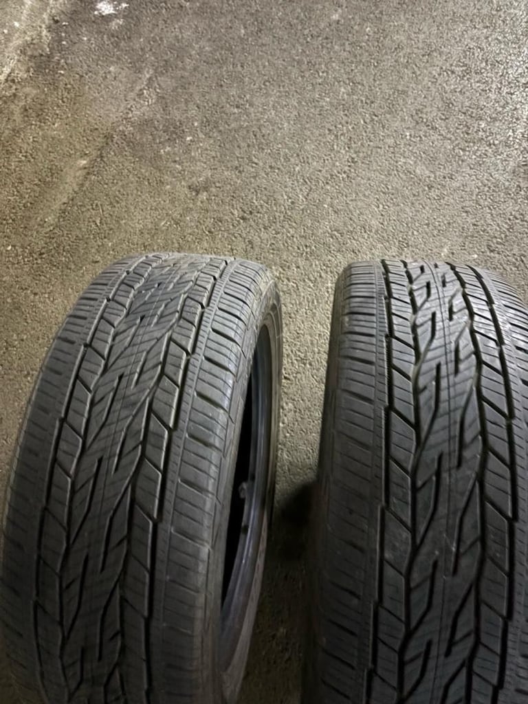 continental 205/55 17 91w lastik - 3