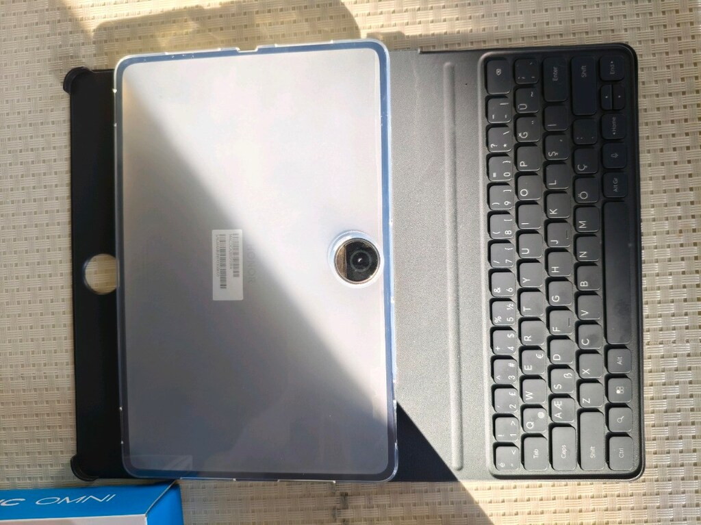 HONOR Pad 9 8GB 256GB 12.1" Tablet+ Klavyeli Kilf ( Türkiye Garantili) - 7