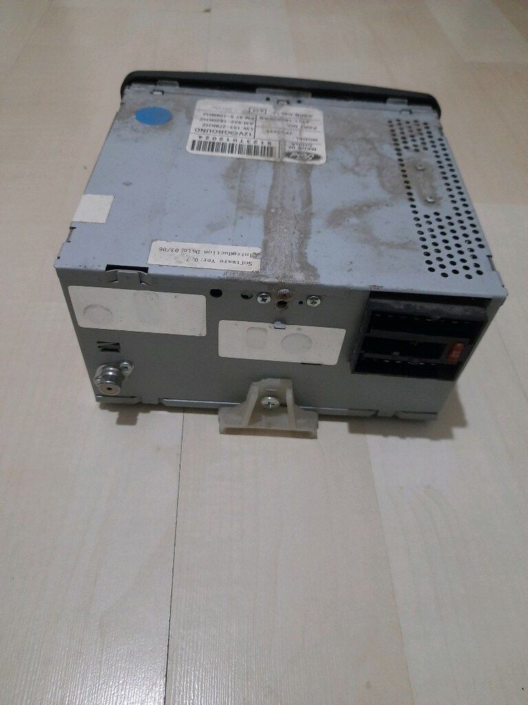 ford connect 2002. 2009 model orjinal cd radyo - 3