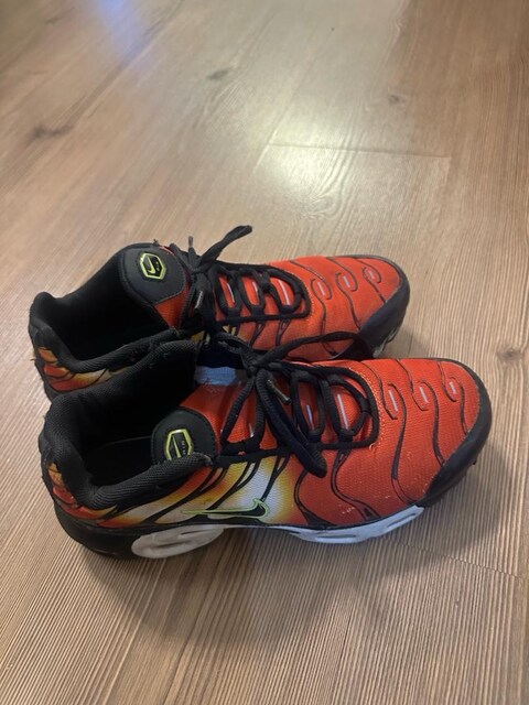 nike tn spor ayakkabi