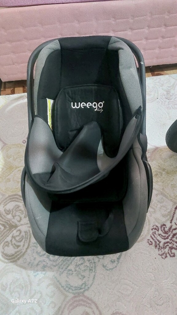 Bebek arabası travel sistem ve puset weego - 4