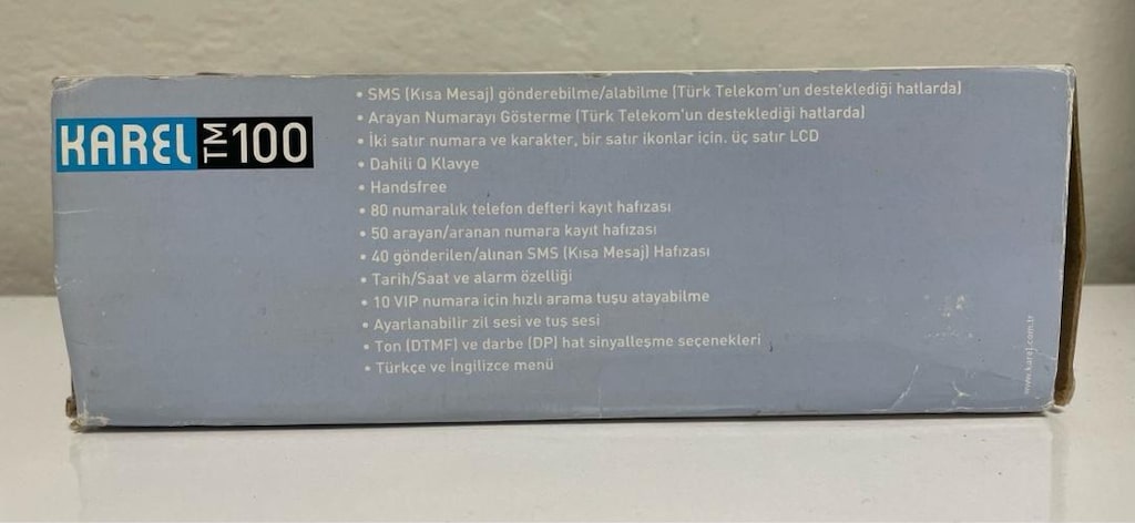 Karel TM100 Kutulu - 4