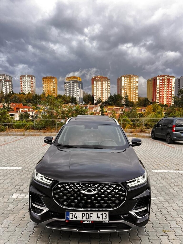 2024 TİGGO 8 PRO BOYASIZ DEĞİŞENSİZ HASAR KAYITSIZ 34 bin km - 19