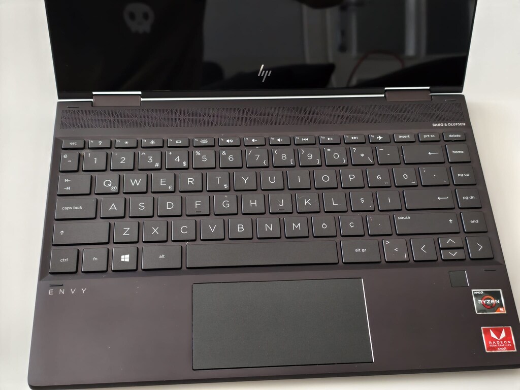 HP X360 DOKUNMATİK EKRAN - RYZEN 5 İŞLEMCİ - 8GB DDR4 - 7
