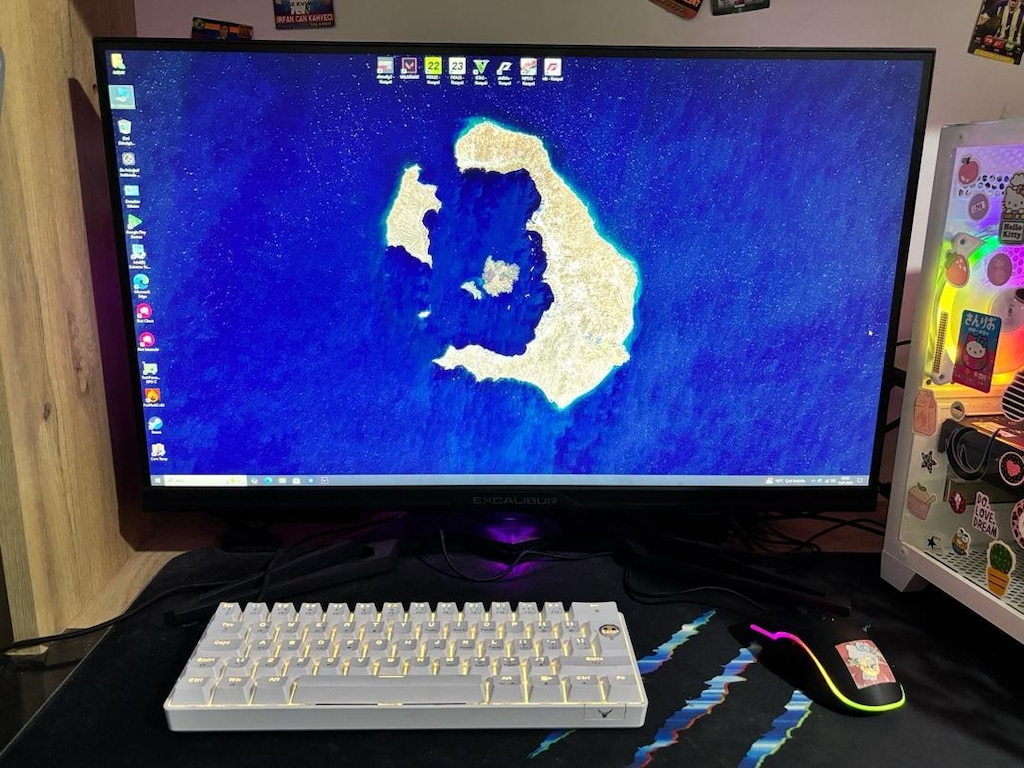 i5 9400f | 8gb RX580 ekran kartı | M2 ssd | Akvaryum kasa - 2