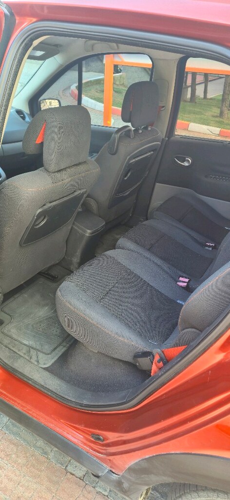 Acil 2008 model Renault Scenic 2 conguset paket - 3