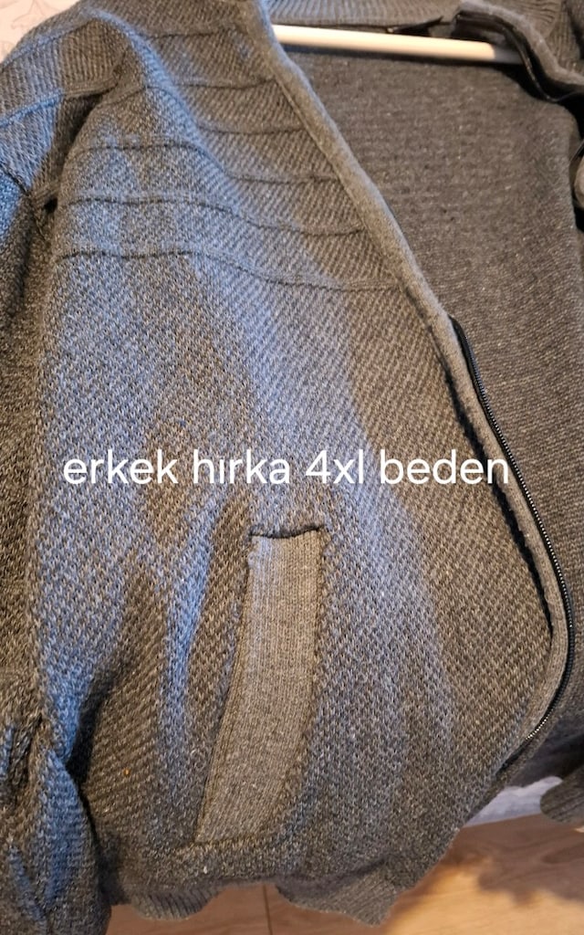 2. el üst giyim kadın erkek kaban yağmurluk büyük beden - 10