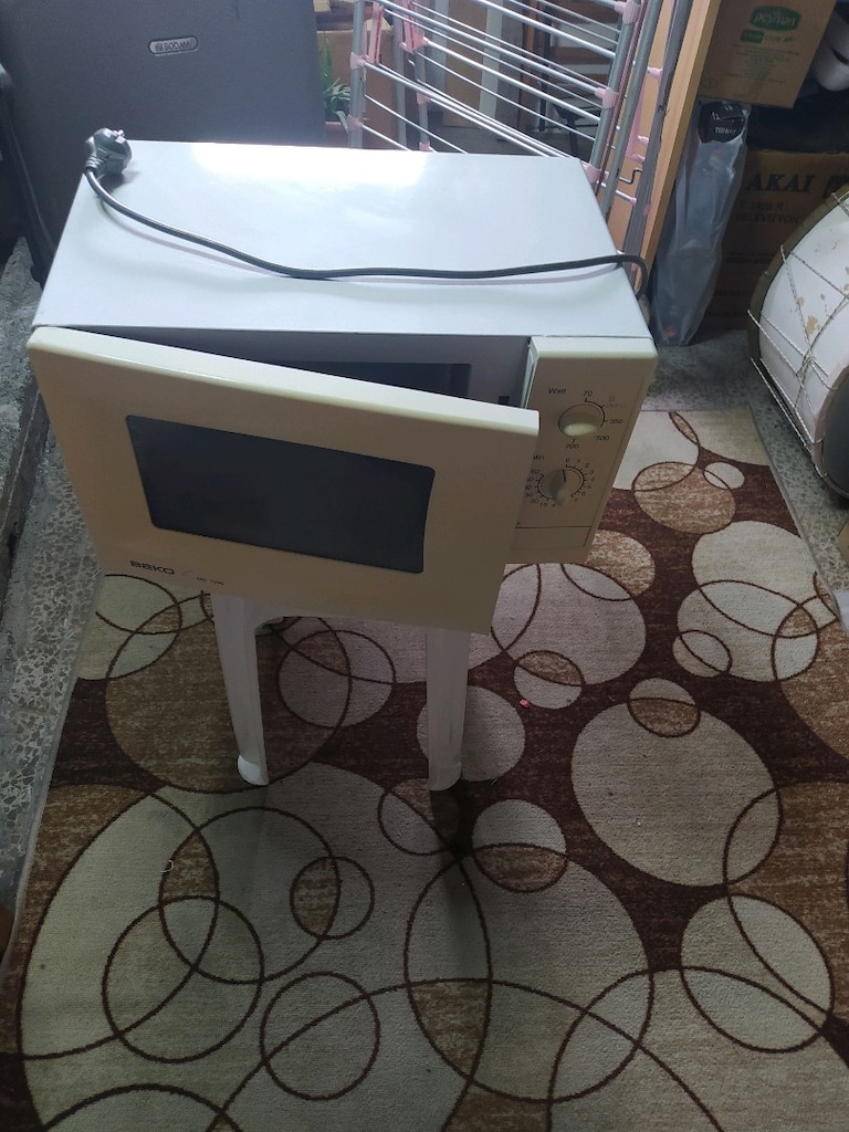 Beko marka mikrodalga fırın - 8