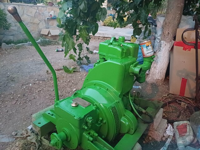 Lister şanzumanlı motor