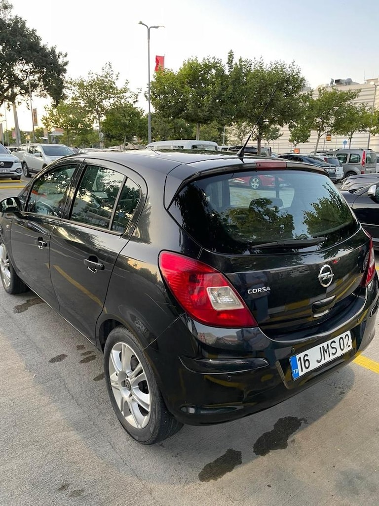 Boyasız Değişensiz Tramersiz 81B km de OPEL CORSA TWINPORT ENJOY - 17