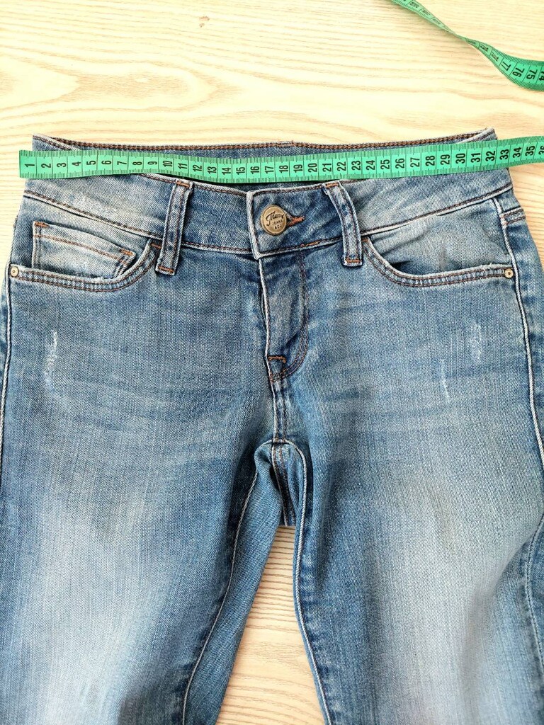 MAVİ jeans bayan slim fit Kot pantolon - 8
