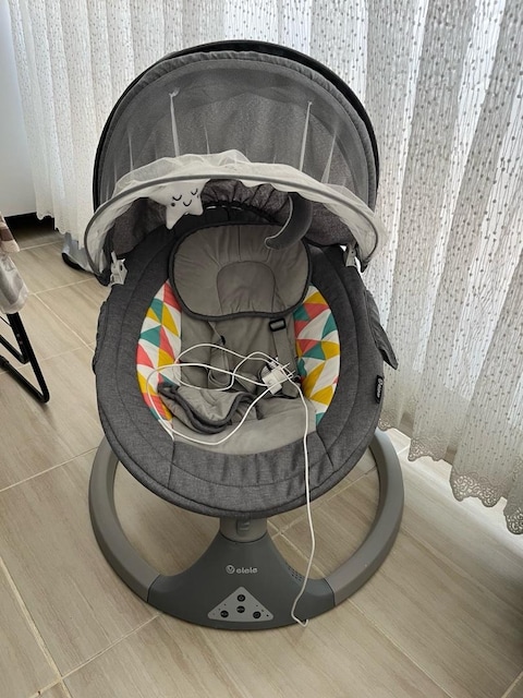 ELELE DORMİRE ELEKTRİKLİ VE PİLLİ SALLANIR ANAKUCAĞI