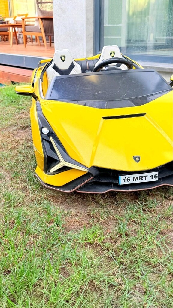 Akülü Lamborghini Sian Model - 3