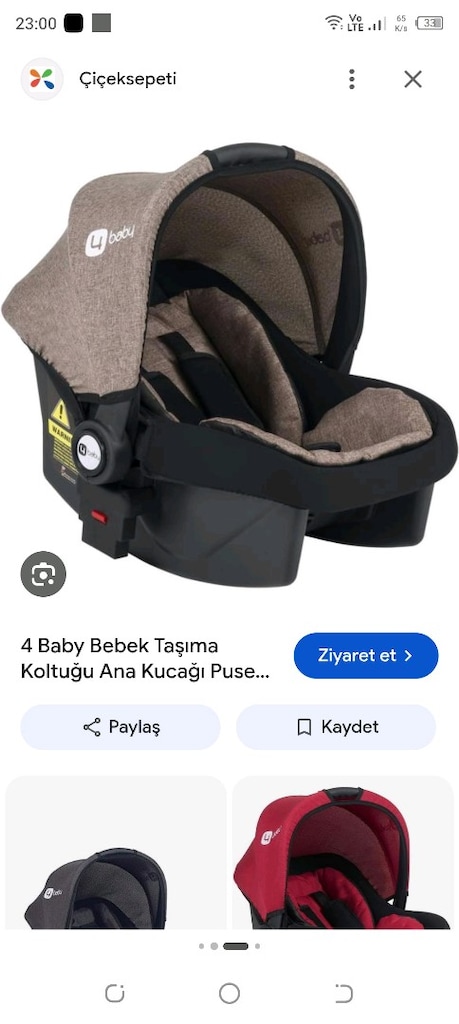 çocuk arabasi ve puset - 3