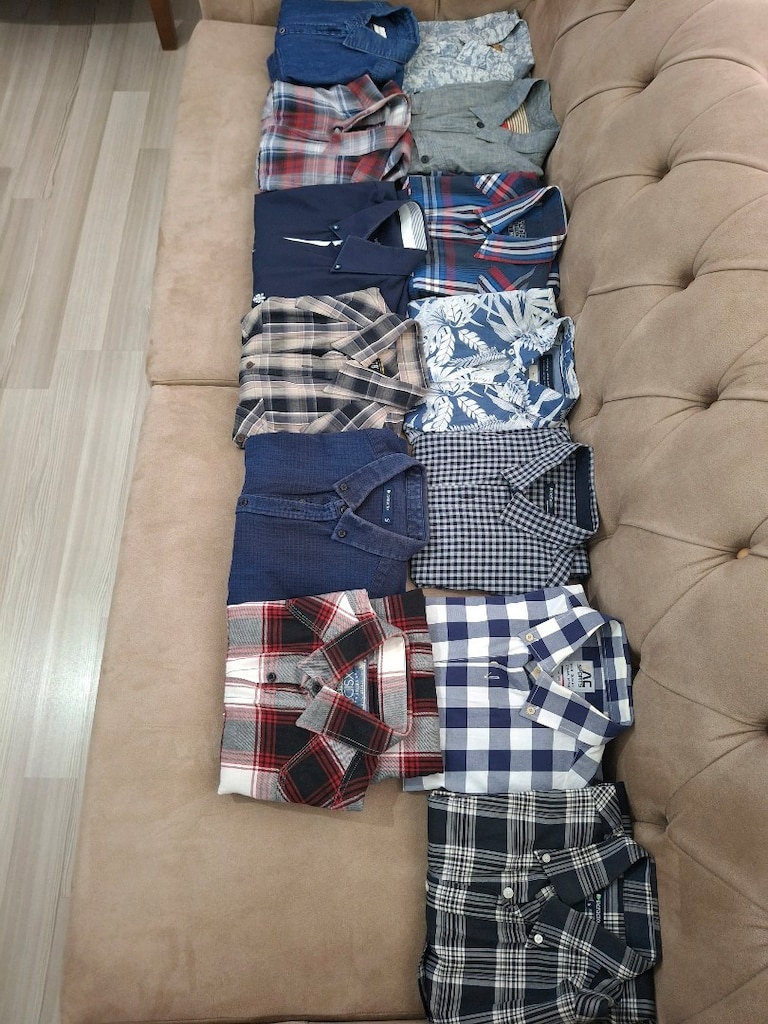 Erkek Gömlek Çeşitleri DeFacto LC Waikiki Koton Altınyıldız LTB Sarar - 4