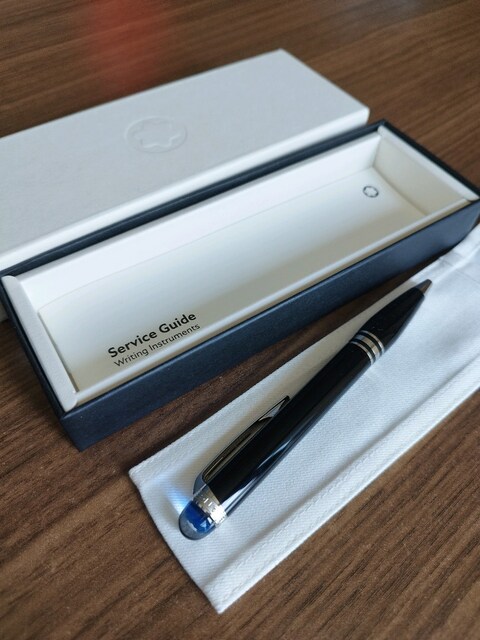MONTBLANC Starwalker Precious Tükenmez Kalem 132509