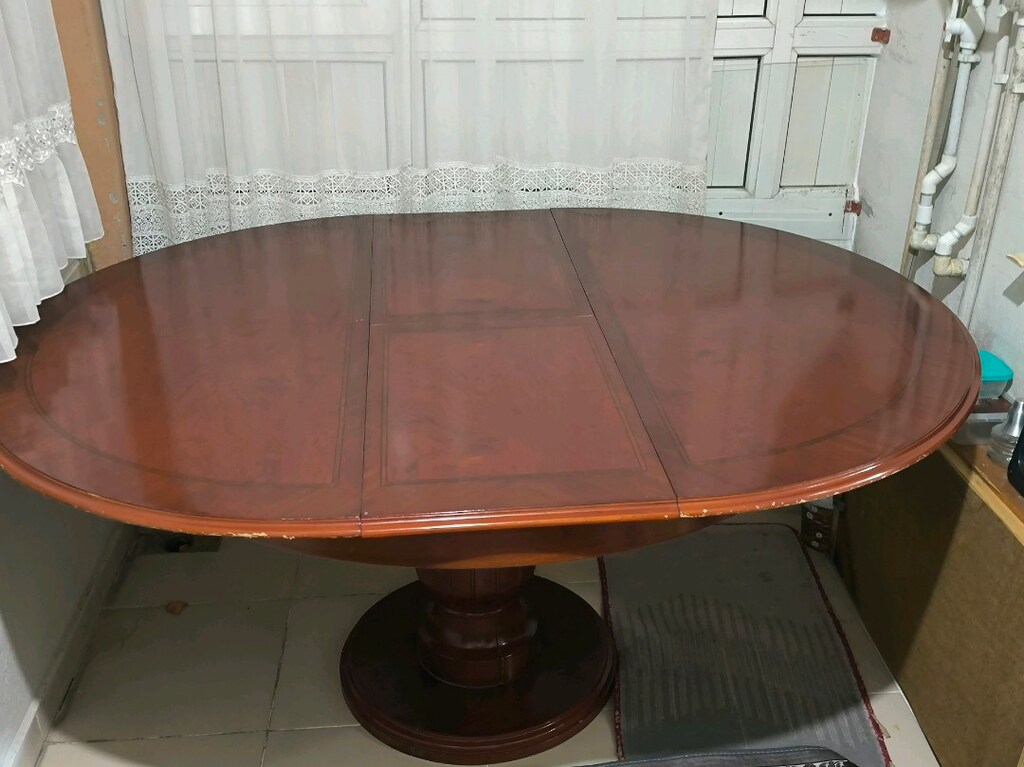 4 adet sandalye yuvarlak masa - 2
