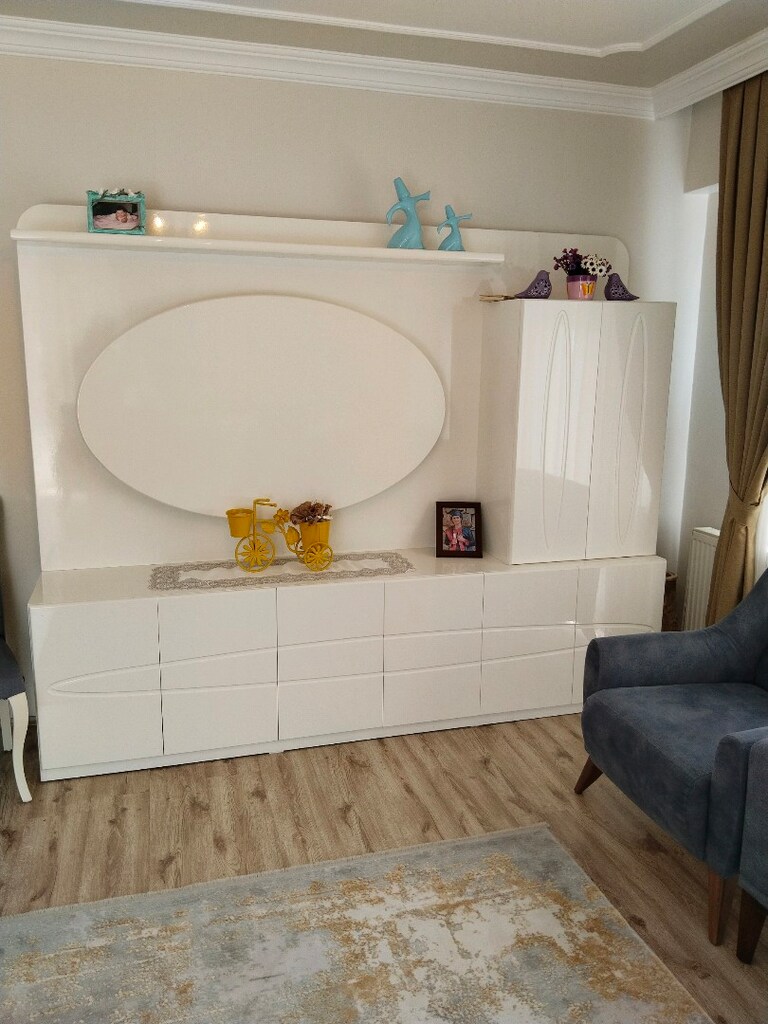 TV Ünitesi ve masa sandalye yemek odası takımı - 2