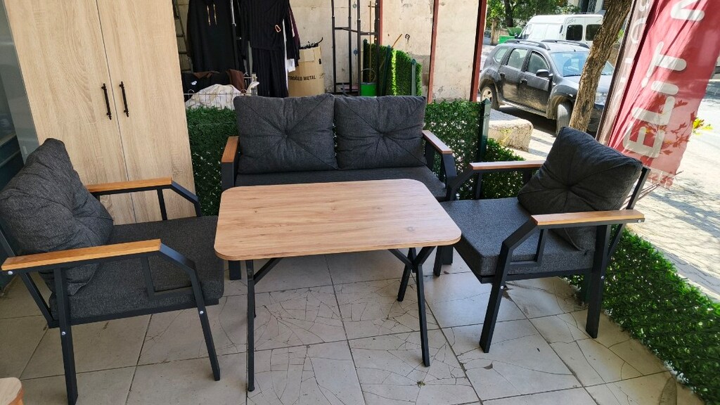 Sıfır Kaliteli Balkon Takımları - 2