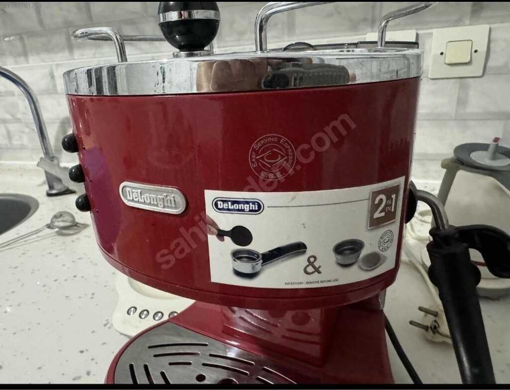 Delonghi ECOv311 Manuel Espresso Makinesi - 4