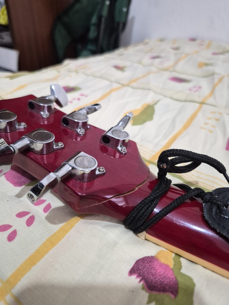 Tenson GA-10CE Elektro Akustik Gitar + Oxy Dolgulu Kılıf - 3