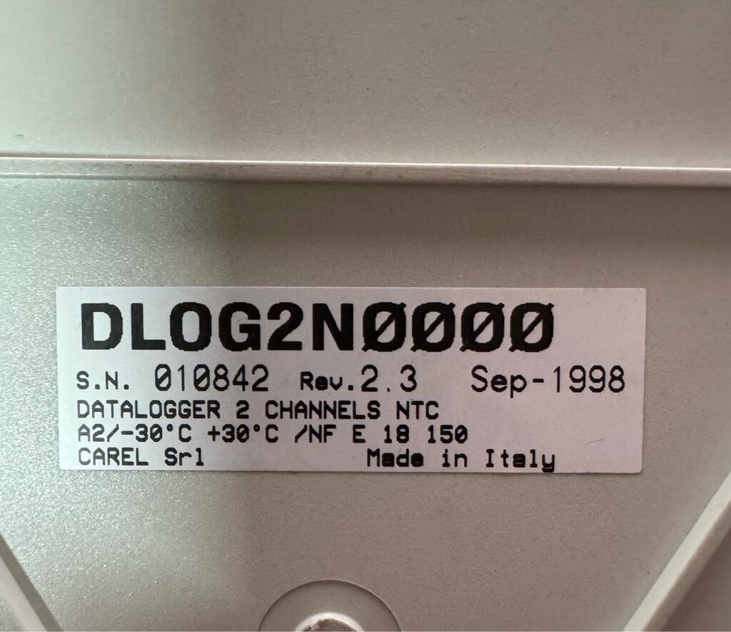 Carel Datalogger Soğuk Oda Kumanda Paneli Panosu - 7