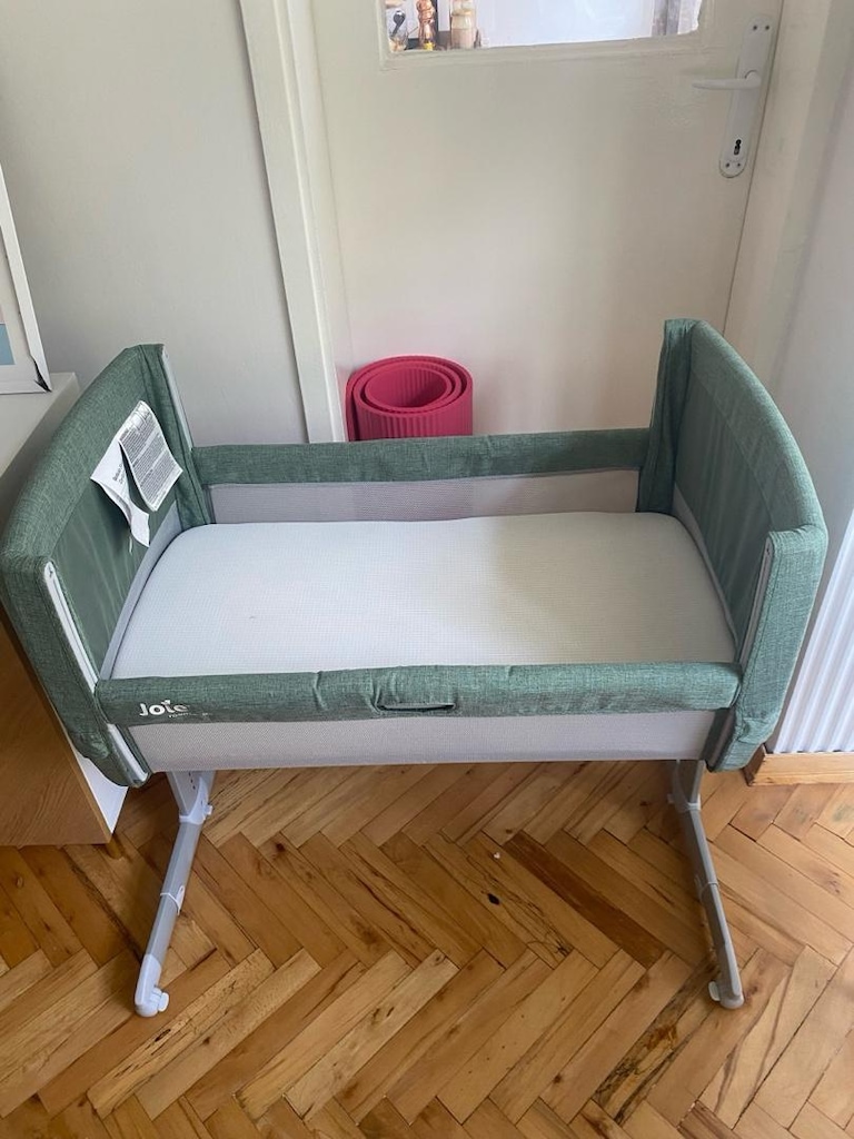 Joie bed side- anne yanı bebek beşiği - 3