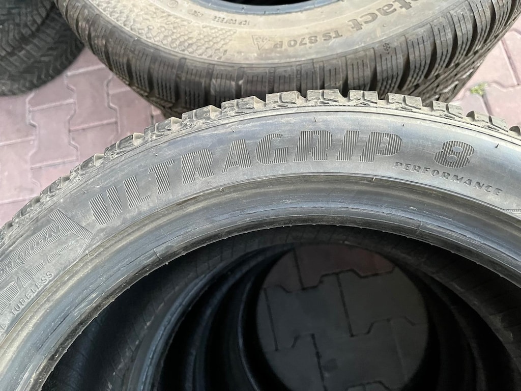 225 45 R17 GOODYEAR | 1. SINIF TEMİZ TAKIM KIŞLIK - 4