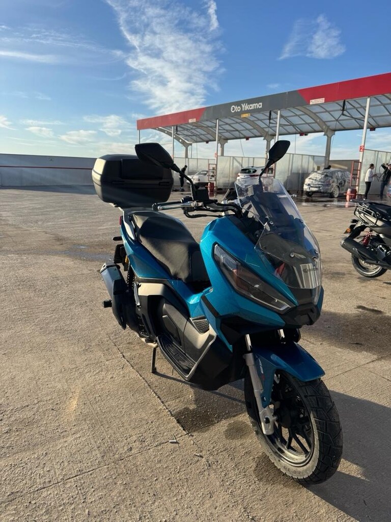 ACİLL SIFIR AYARINDA 150 CC MOTORSİKLET - 7