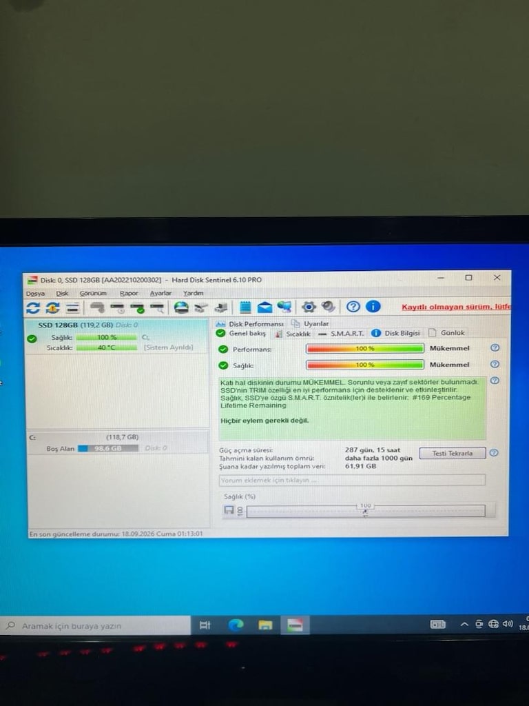 HP Compaq PRO SSD'li Knight Online Kasası - 6