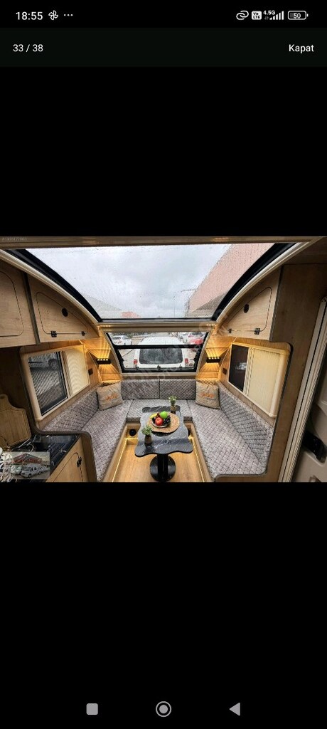 SATILIK KARAVAN STUDYO 450 6 KİŞİLİK - 6