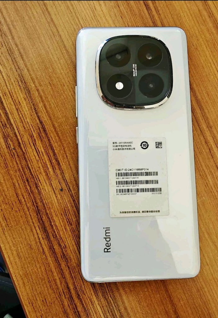 redmi note 14 pro 5g sıfır cihaz renkleri mevcut 256 GB hafıza 12+12 r - 6