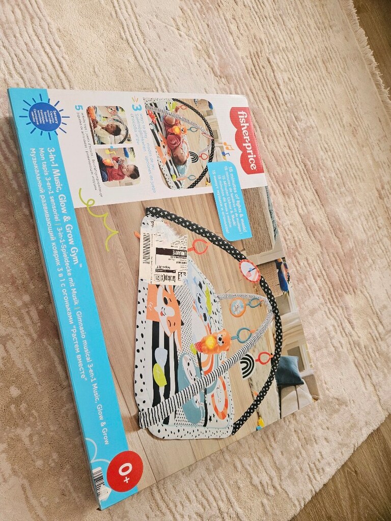 Fisher price oyun halısı - 3
