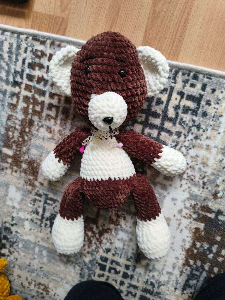 Amigurumi Örme Ayıcık Oyuncak - 2