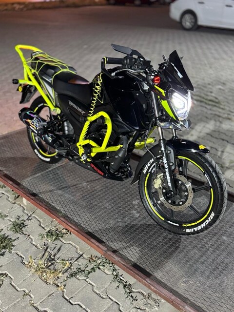 TVS RAİDER 125 emsalsiz düşük KM. 2024 çıkışlı bol ekstralı tertemiz