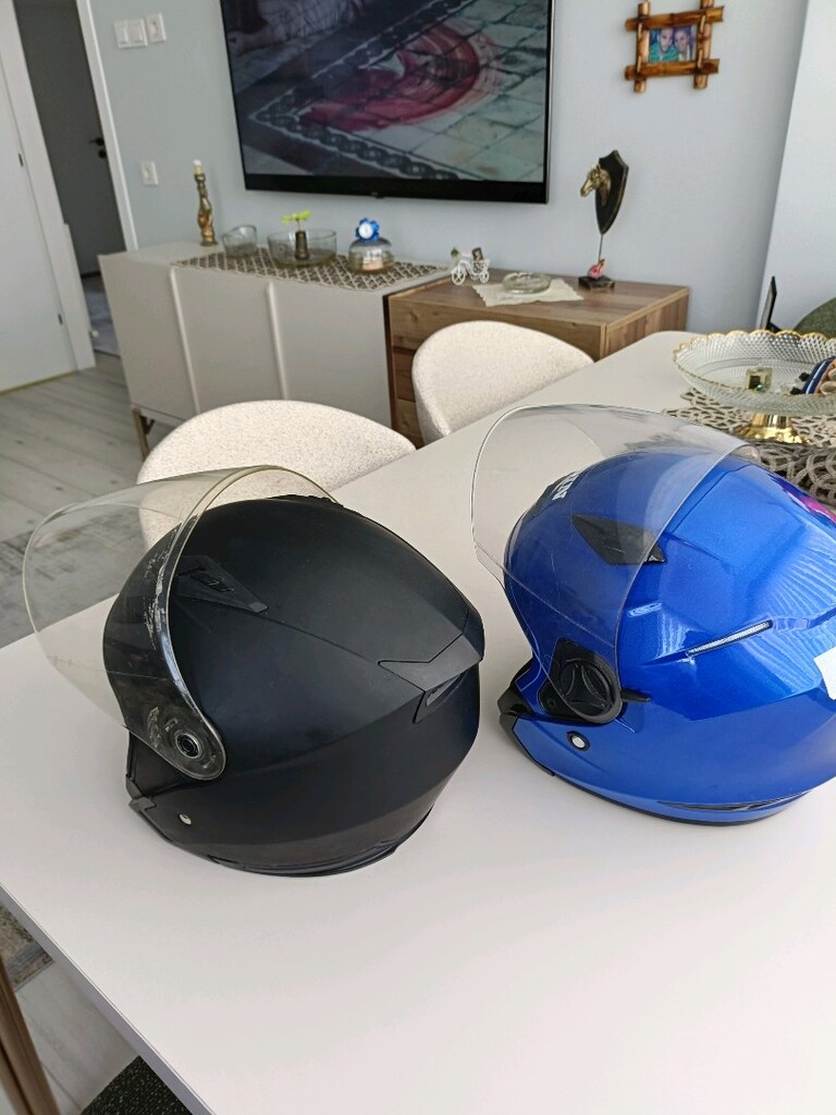 kask iki adet - 2