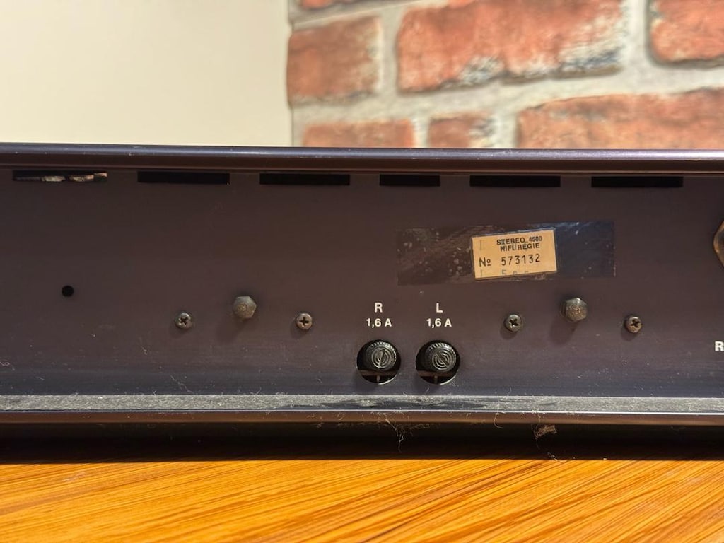 ITT STEREO 4500 HİFİ REGIE - 4