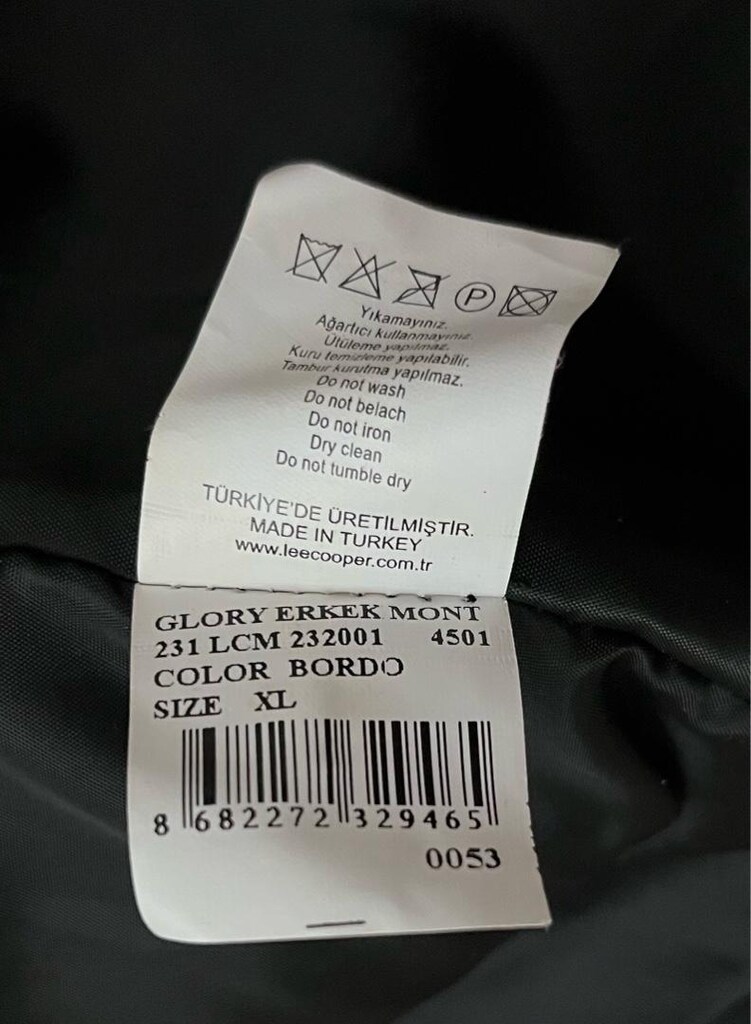 Lee Cooper outdoor GLORY ERKEK MONT - 4