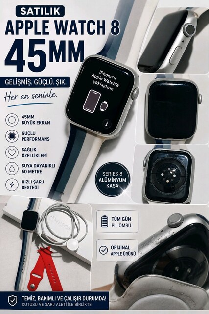 Apple Watch 8 45mm