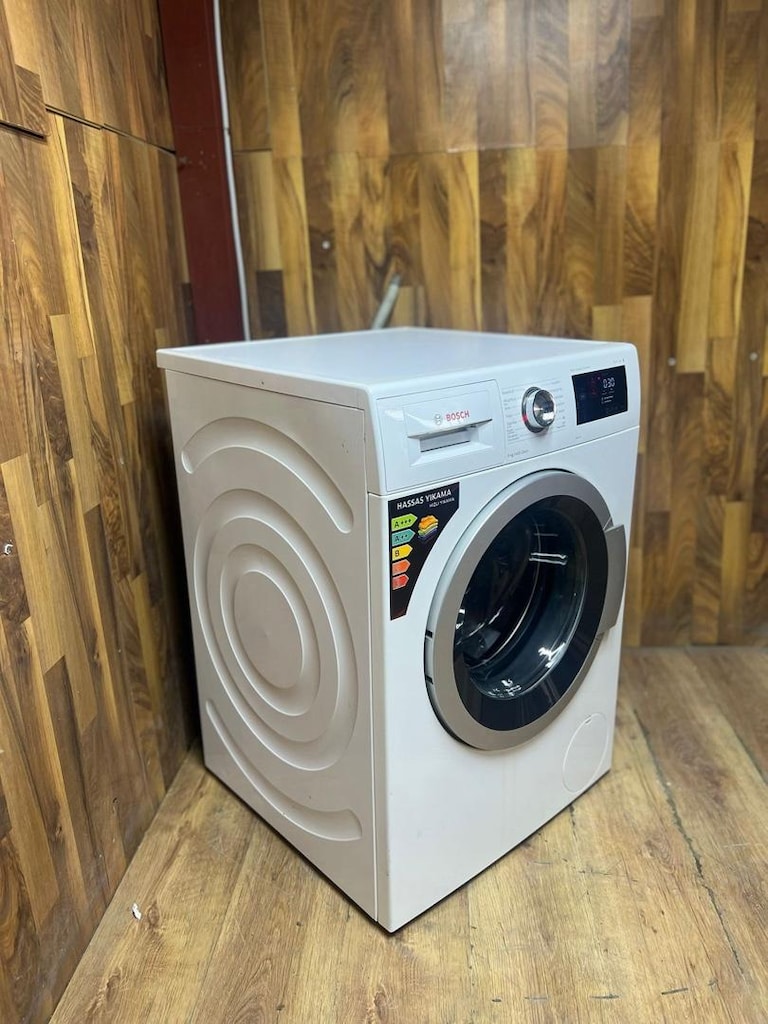 BOSCH seri 6 modeli 9 kilo 1200 devir sıfır ayarında İdoslu - 3