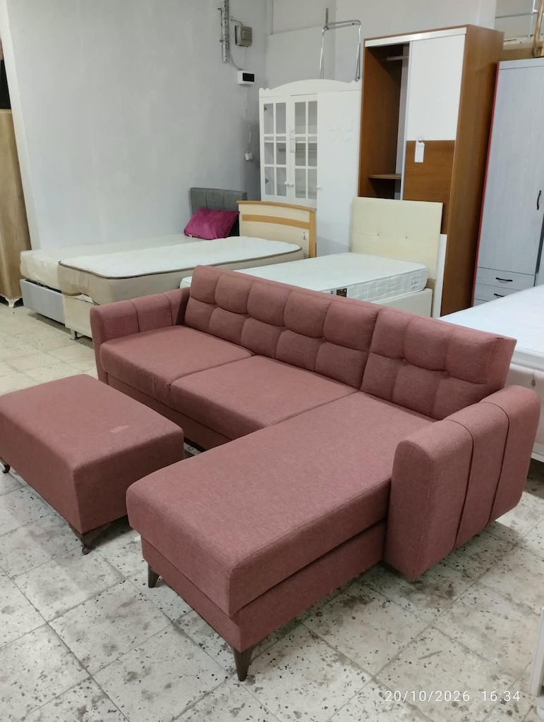2.EL SIFIR AYARINDA KÖŞE KOLTUK - 5